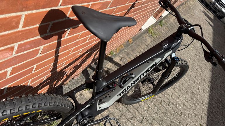 Transition Relay Carbon Deore 2025 2025 Mountainbike usato, Nero — immagine 9 di 15