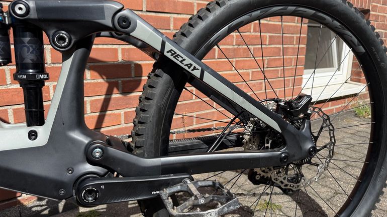 Transition Relay Carbon Deore 2025 2025 Mountainbike usato, Nero — immagine 12 di 15