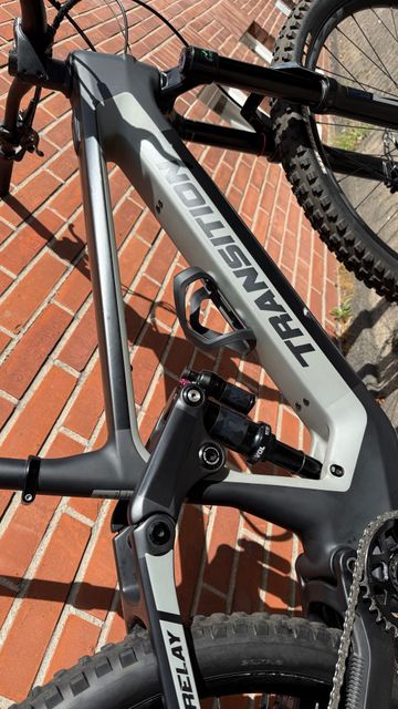 Transition Relay Carbon Deore 2025 2025 Mountainbike usato, Nero — immagine 6 di 15