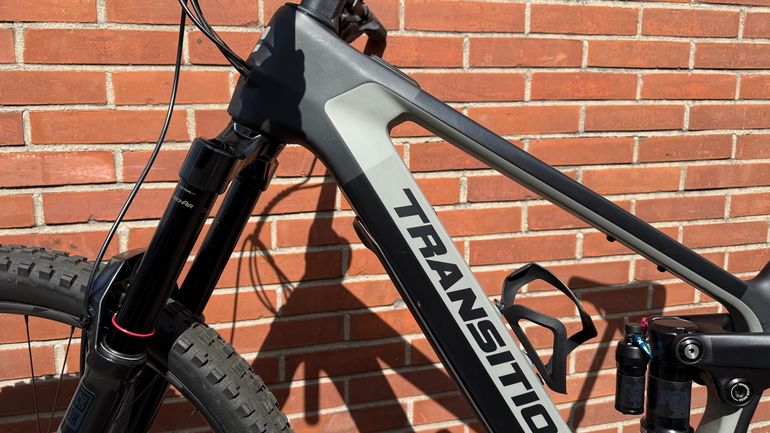 Transition Relay Carbon Deore 2025 2025 Mountainbike usato, Nero — immagine 13 di 15