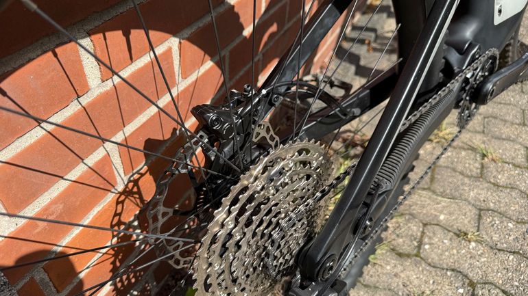 Transition Relay Carbon Deore 2025 2025 Mountainbike usato, Nero — immagine 8 di 15