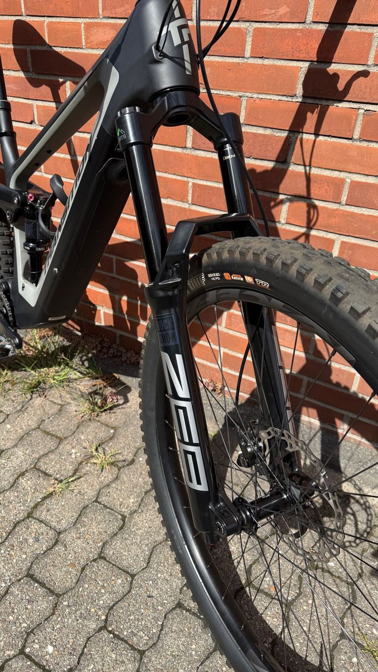 Transition Relay Carbon Deore 2025 2025 Mountainbike usato, Nero — immagine 5 di 15