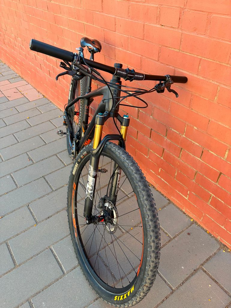 KTM Myroon Shimano XTR 2015 Mountainbike de segunda mano, Negro — imagen 2 de 9