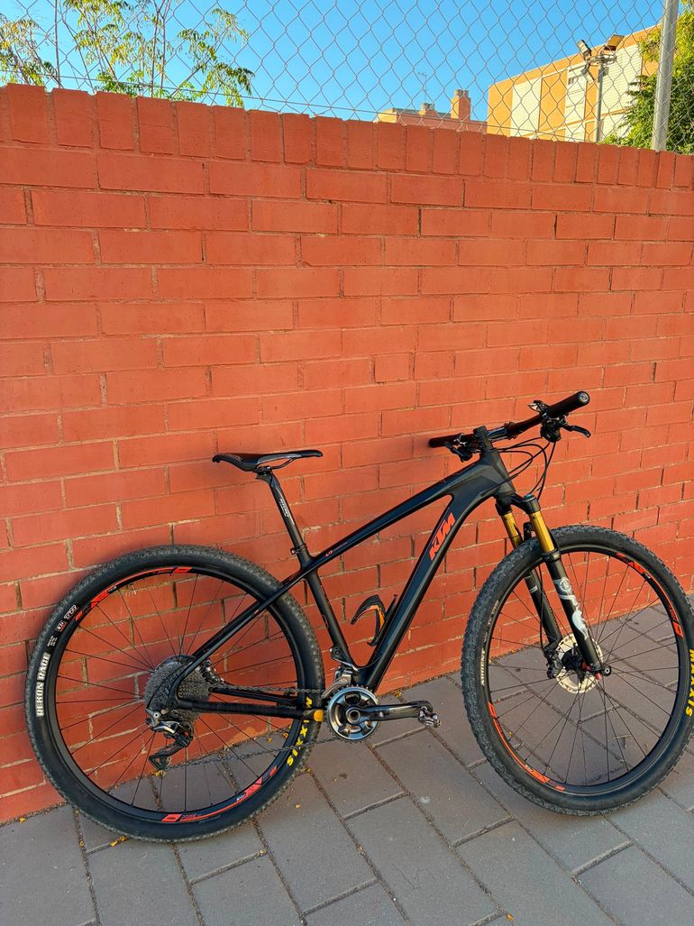 KTM Myroon Shimano XTR 2015 Mountainbike de segunda mano, Negro — imagen 4 de 9