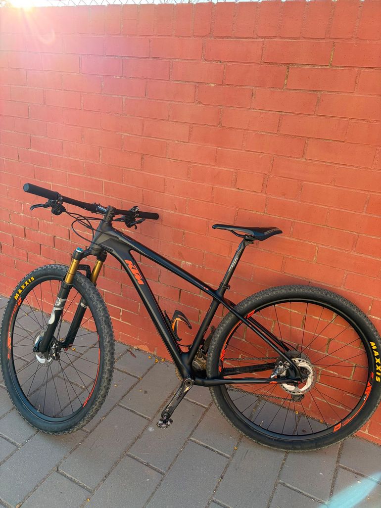 KTM Myroon Shimano XTR 2015 Mountainbike de segunda mano, Negro — imagen 1 de 9