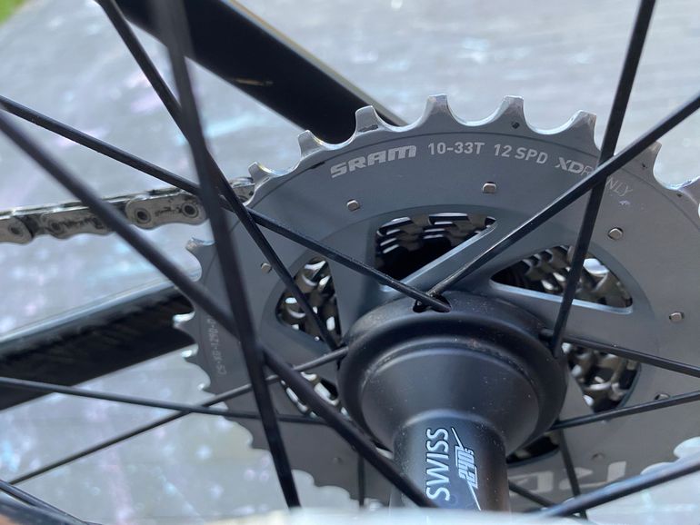 Brugt Canyon Aeroad SRAM Red eTap AXS 2019 Road & Gravel — billede 5 af 10