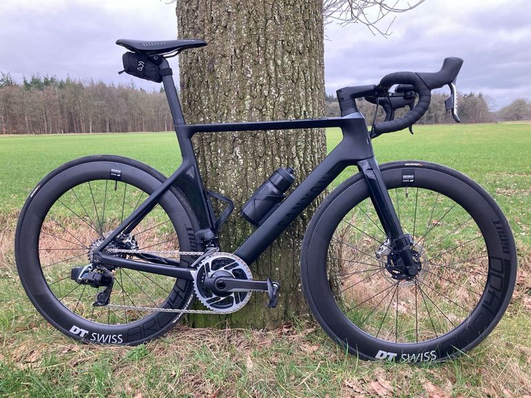 Brugt Canyon Aeroad SRAM Red eTap AXS 2019 Road & Gravel — billede 10 af 10