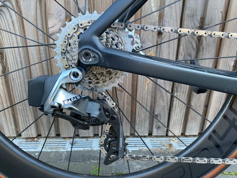 Brugt Canyon Aeroad SRAM Red eTap AXS 2019 Road & Gravel — billede 3 af 10