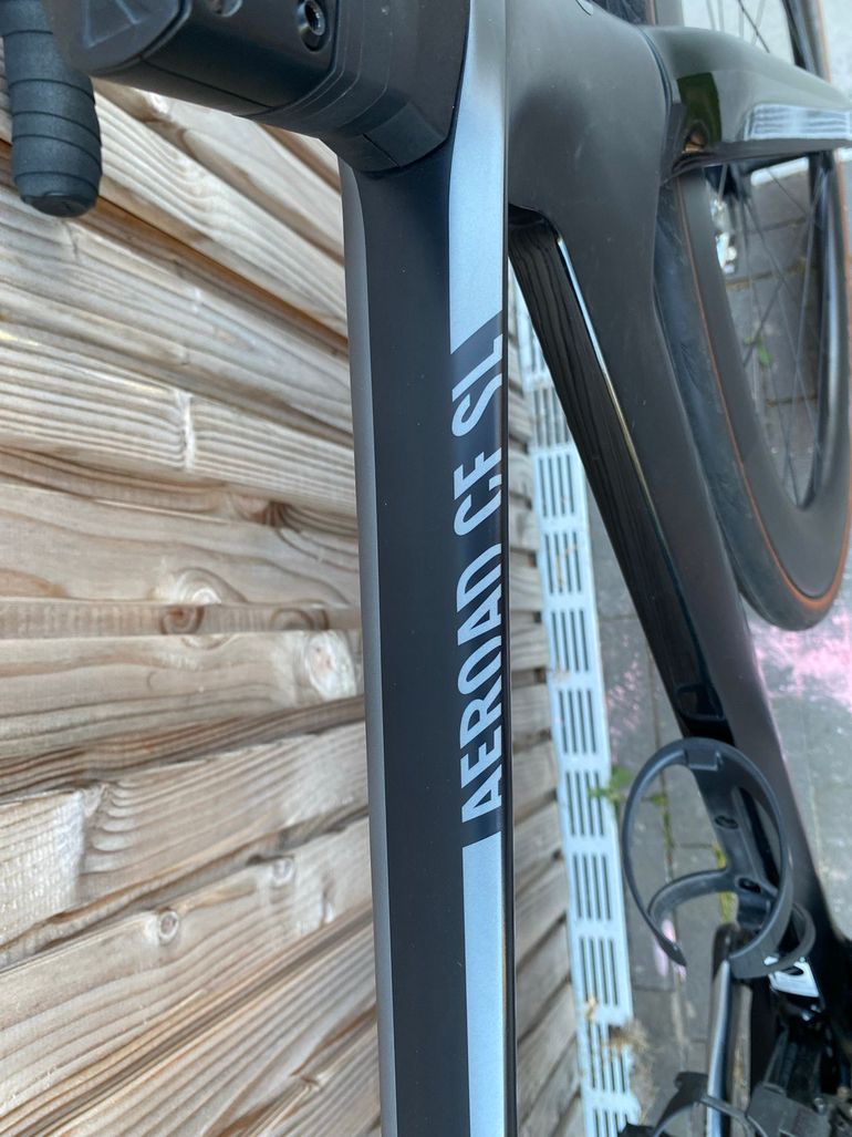 Brugt Canyon Aeroad SRAM Red eTap AXS 2019 Road & Gravel — billede 7 af 10