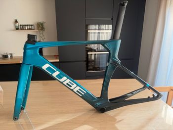 Brugt CUBE LITENING AERO C:68X, SLX 2025 Frameset 2025 Road & Gravel