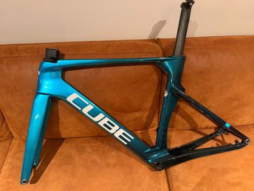 Used CUBE LITENING AERO C:68X, SLX 2025 Frameset 2025 Road & Gravel