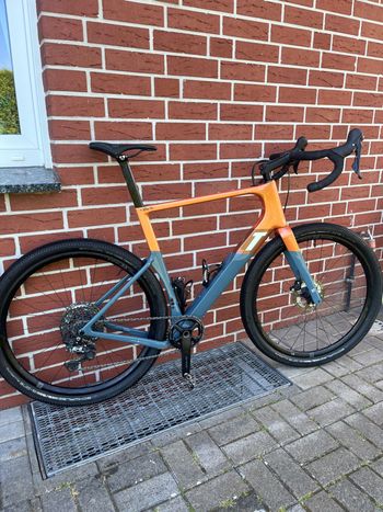 Used 3T RACEMAX INTEGRALE WPNT GRX Di2 2x12 700c 2025 2025 Road & Gravel