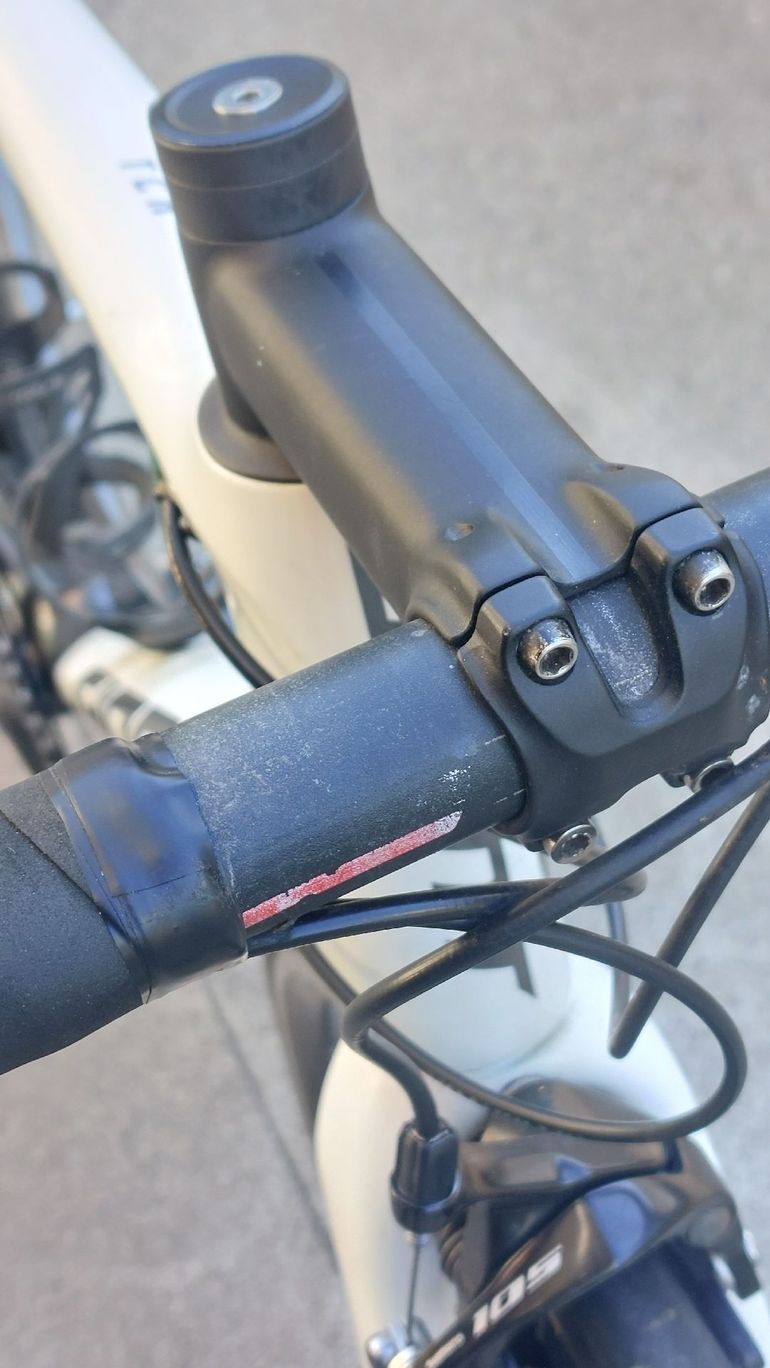 Giant TCR, Advanced Pro 1 2021 2021 Road & Gravel usato, Bianco — immagine 4 di 7