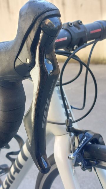 Gebrauchtes Giant TCR, Advanced Pro 1 2021 2021 Road & Gravel, Weiß — Bild 5 von 7
