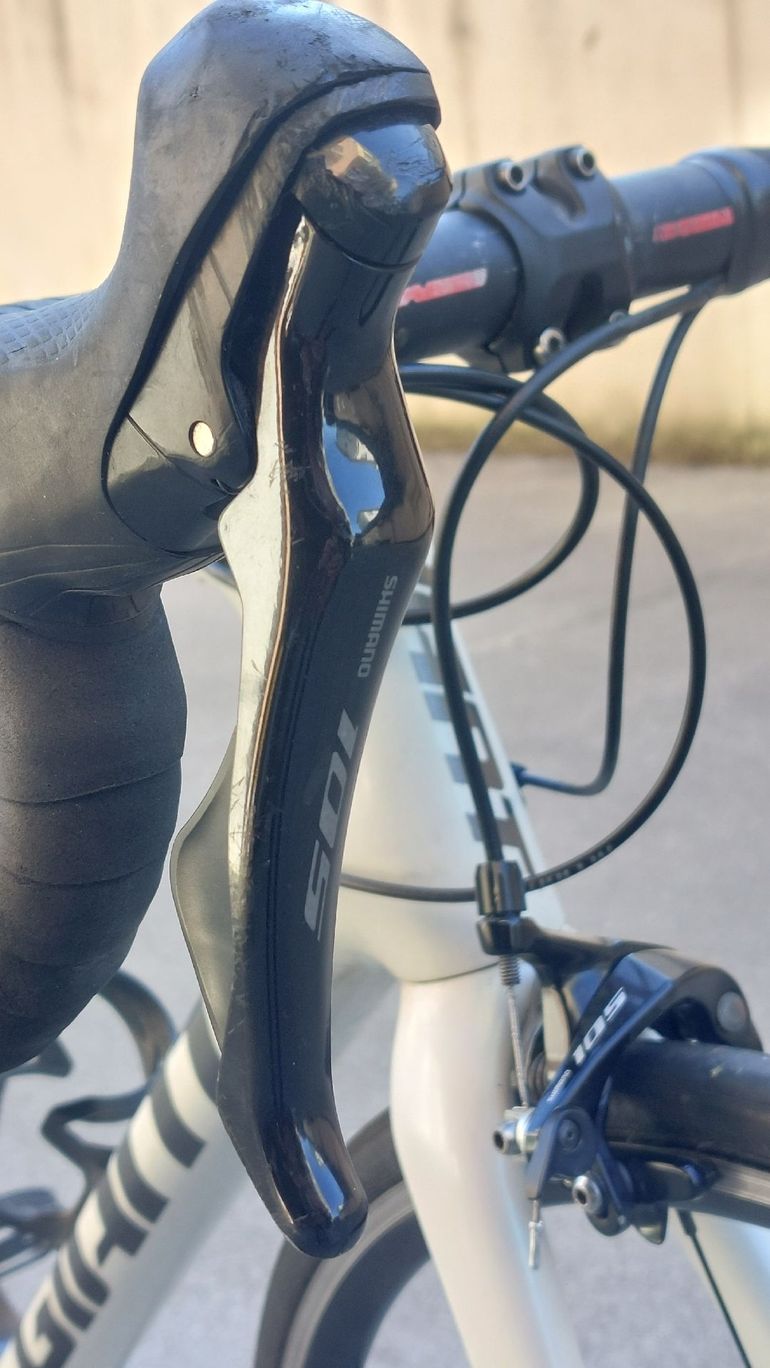 Giant TCR, Advanced Pro 1 2021 2021 Road & Gravel usato, Bianco — immagine 5 di 7