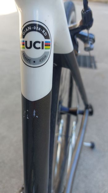 Giant TCR, Advanced Pro 1 2021 2021 Road & Gravel usato, Bianco — immagine 6 di 7