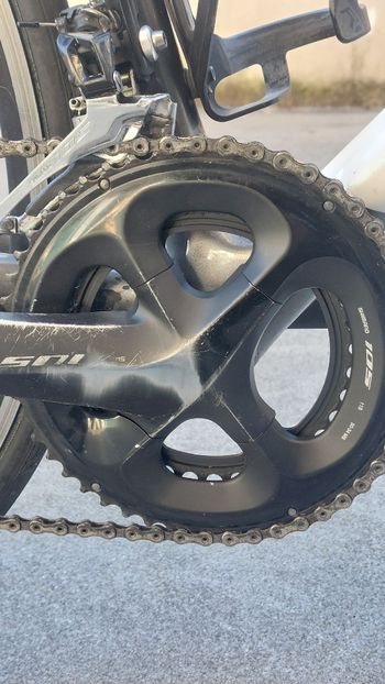 Giant TCR, Advanced Pro 1 2021 2021 Road & Gravel usato, Bianco — immagine 3 di 7