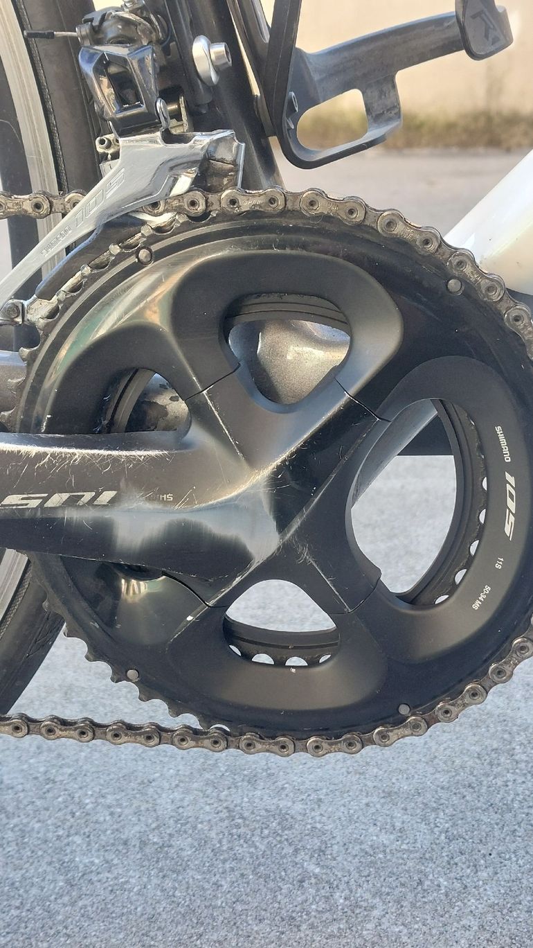Giant TCR, Advanced Pro 1 2021 2021 Road & Gravel usato, Bianco — immagine 3 di 7