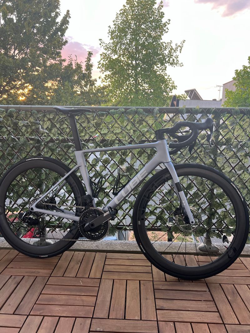 Used CUBE LITENING AIR C:68X, PRO 2026 2026 Road & Gravel