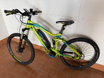 Used Haibike Sduro Allmtn Sl 2019 MTB