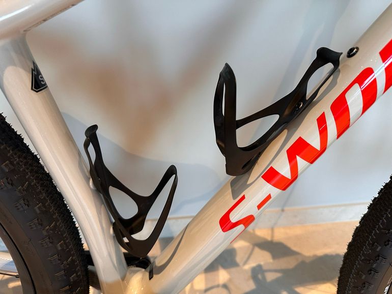 Gebrauchtes Sworks Custom SRAM XX1 Eagle 2020 Mountainbike, Weiß — Bild 5 von 14