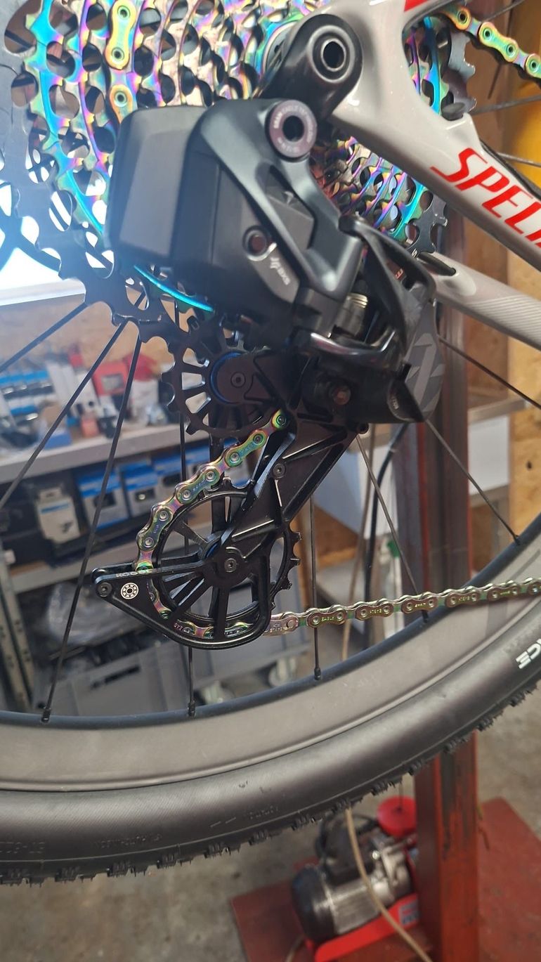 Gebrauchtes Sworks Custom SRAM XX1 Eagle 2020 Mountainbike, Weiß — Bild 14 von 14
