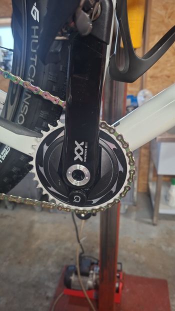 Gebrauchtes Sworks Custom SRAM XX1 Eagle 2020 Mountainbike, Weiß — Bild 13 von 14