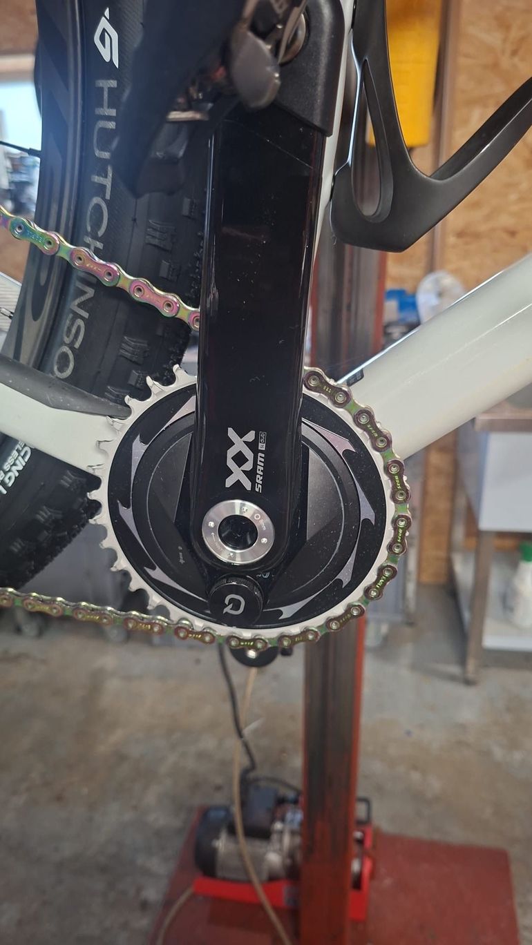 Gebrauchtes Sworks Custom SRAM XX1 Eagle 2020 Mountainbike, Weiß — Bild 13 von 14