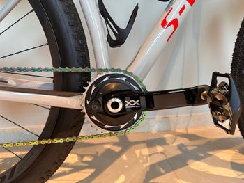 Gebrauchtes Sworks Custom SRAM XX1 Eagle 2020 Mountainbike, Weiß — Bild 4 von 14