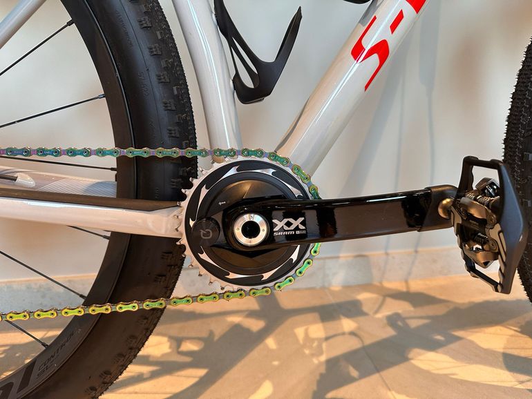 Gebrauchtes Sworks Custom SRAM XX1 Eagle 2020 Mountainbike, Weiß — Bild 4 von 14