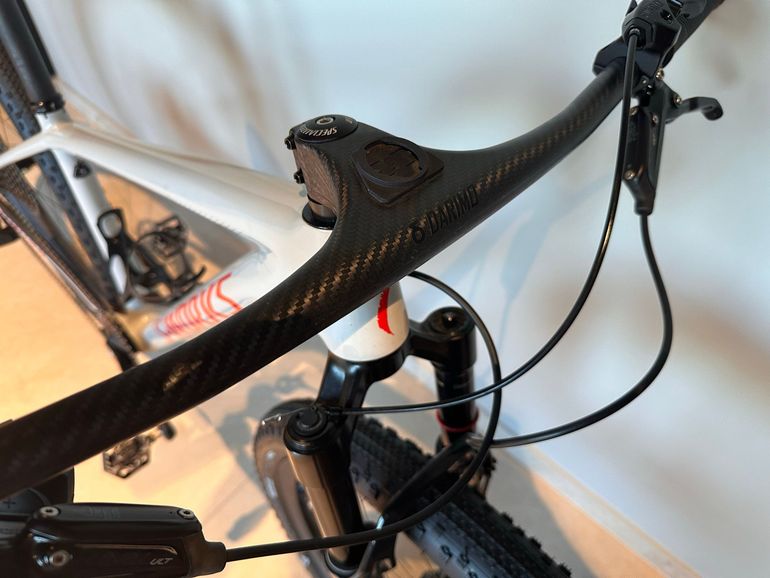 Gebrauchtes Sworks Custom SRAM XX1 Eagle 2020 Mountainbike, Weiß — Bild 10 von 14