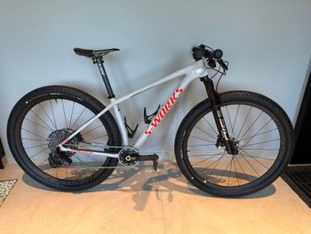 Gebrauchtes Sworks Custom SRAM XX1 Eagle 2020 Mountainbike, Weiß — Bild 11 von 14