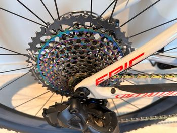 Gebrauchtes Sworks Custom SRAM XX1 Eagle 2020 Mountainbike, Weiß — Bild 8 von 14
