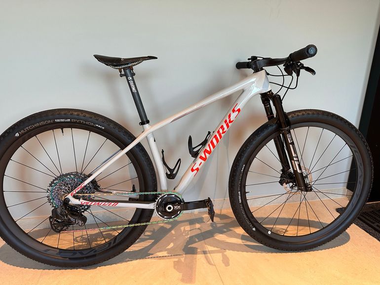 Gebrauchtes Sworks Custom SRAM XX1 Eagle 2020 Mountainbike, Weiß — Bild 2 von 14