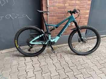 Used Orbea Rise M20 2021 MTB
