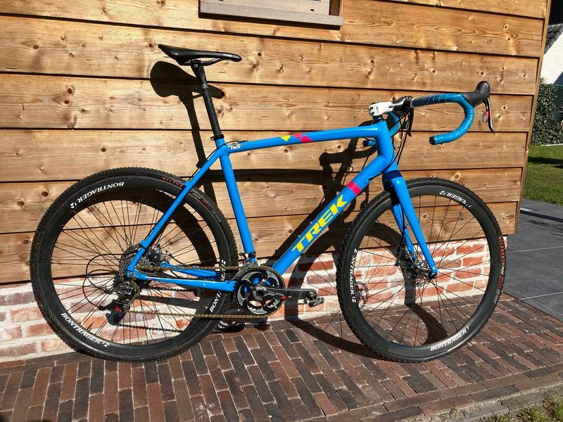 Used Trek Crockett SRAM Red 2015 Road & Gravel
