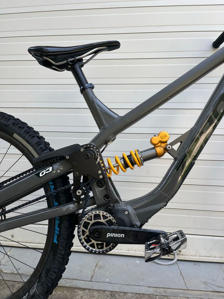 Zerode Custom Pinion C-Line Gearbox 2026 Mountainbike d'occasion — image 5 sur 5