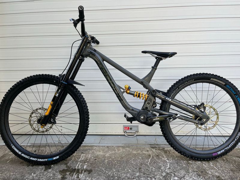 Used Zerode Custom Pinion C-Line Gearbox 2026 MTB
