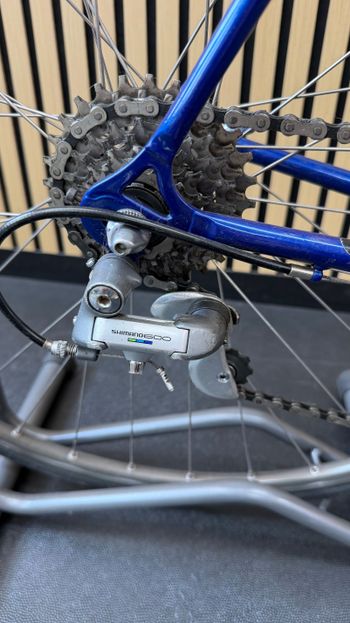 Colnago Race 1983 Road & Gravel usato, Blu — immagine 4 di 12