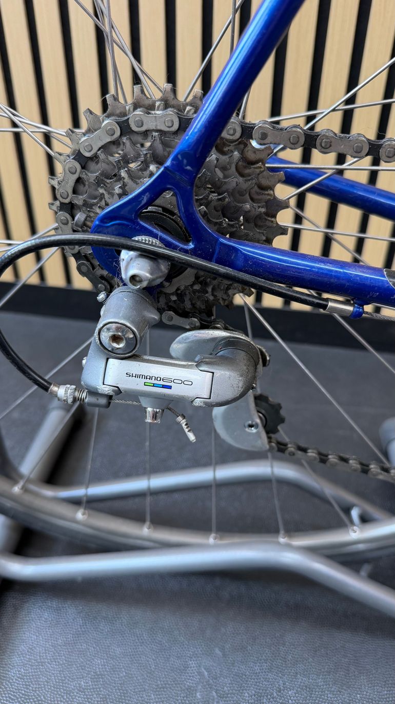 Colnago Race 1983 Road & Gravel usato, Blu — immagine 4 di 12