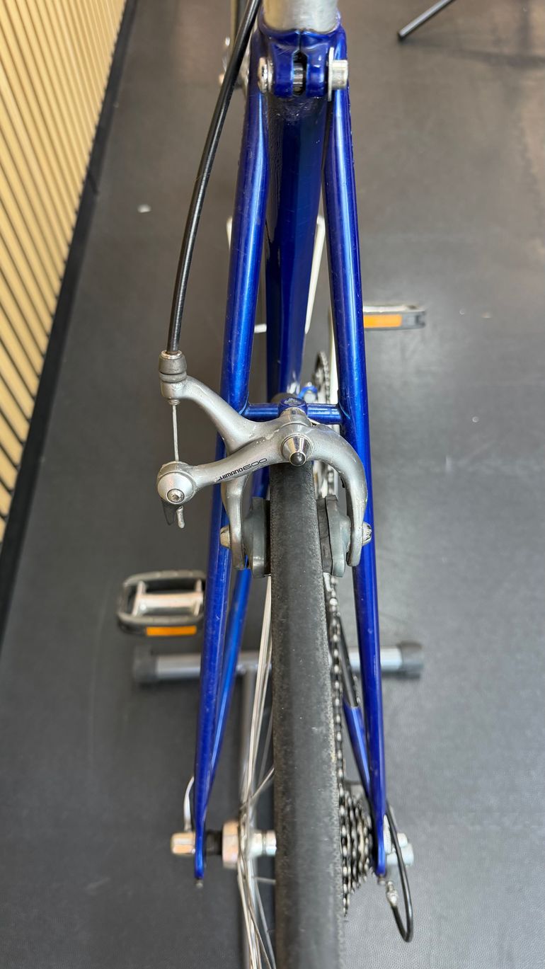 Colnago Race 1983 Road & Gravel usato, Blu — immagine 5 di 12