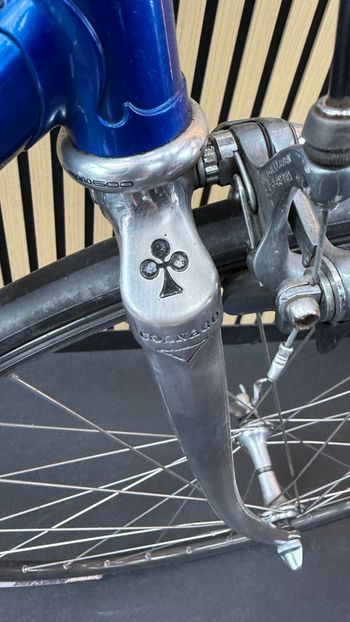 Colnago Race 1983 Road & Gravel usato, Blu — immagine 9 di 12