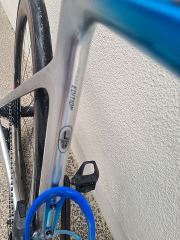Used Scott Addict RC Pro 2023 2023 Road & Gravel, Blue — image 7 of 7