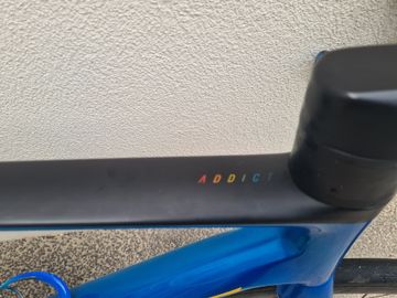 Used Scott Addict RC Pro 2023 2023 Road & Gravel, Blue — image 6 of 7