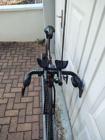 Gebrauchtes CUBE LITENING AIR C:68X FRAMESET 2024 Frameset 2024 Road & Gravel, Rot — Bild 5 von 5