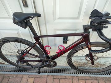 Gebrauchtes CUBE LITENING AIR C:68X FRAMESET 2024 Frameset 2024 Road & Gravel, Rot — Bild 2 von 5