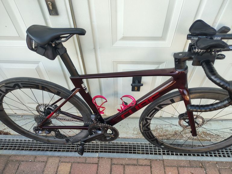 Brugt CUBE LITENING AIR C:68X FRAMESET 2024 Frameset 2024 Road & Gravel — billede 2 af 5