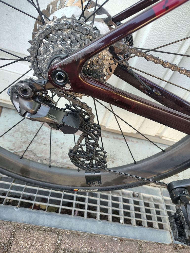 Brugt CUBE LITENING AIR C:68X FRAMESET 2024 Frameset 2024 Road & Gravel — billede 4 af 5