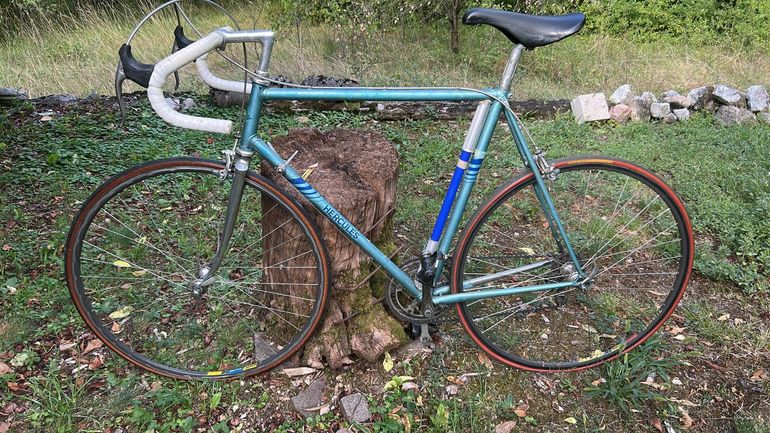 Brugt Hercules Anni 80 1986 Road & Gravel — billede 1 af 10