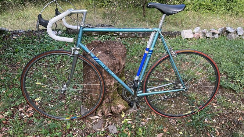 Used Hercules Anni 80 1986 Road & Gravel